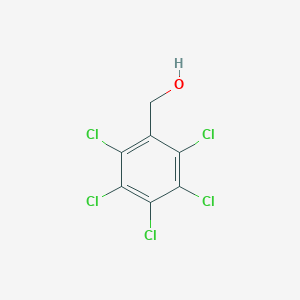 molecular formula C7H3Cl5O B095937 2,3,4,5,6-五氯苯甲醇 CAS No. 16022-69-8