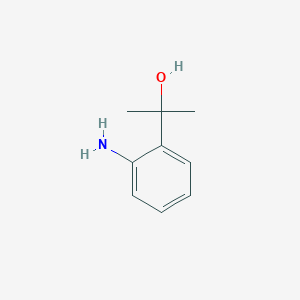 molecular formula C9H13NO B095939 2-(2-氨基苯基)丙醇 CAS No. 15833-00-8