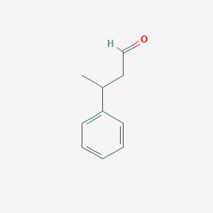 molecular formula C10H12O B095943 3-Phenylbutyraldehyde CAS No. 16251-77-7
