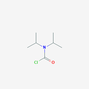 molecular formula C7H14ClNO B095946 Diisopropylcarbamoyl chloride CAS No. 19009-39-3