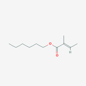 molecular formula C11H20O2 B095952 己酸虎酸酯 CAS No. 16930-96-4