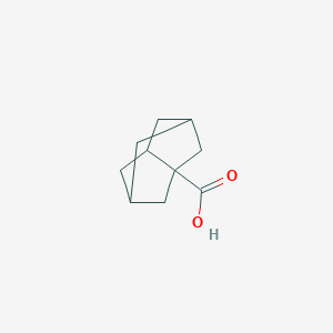 molecular formula C10H14O2 B095953 3-Noradamantanecarboxylic acid CAS No. 16200-53-6