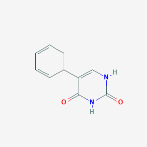 molecular formula C10H8N2O2 B095959 5-Phenyluracil CAS No. 15761-83-8