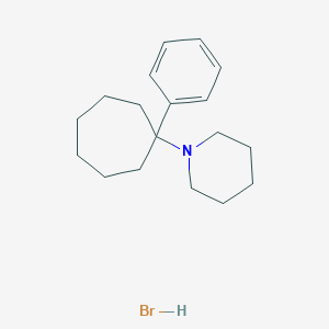 B009598 1-(1-Phenylcycloheptyl)piperidine hydrobromide CAS No. 102207-05-6