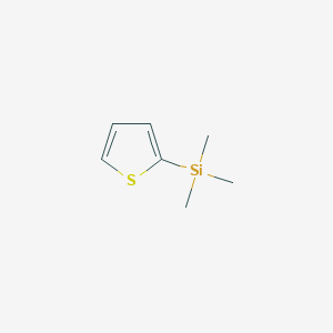 molecular formula C7H12SSi B095980 2-噻吩基三甲基硅烷 CAS No. 18245-28-8