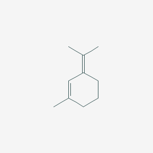molecular formula C10H16 B095983 松油烯醇 CAS No. 17092-80-7