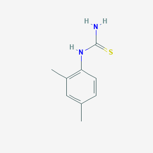molecular formula C9H12N2S B096003 2,4-二甲苯基硫脲 CAS No. 16738-20-8