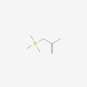 molecular formula C7H16Si B096022 甲烯丙基三甲基硅烷 CAS No. 18292-38-1