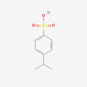 molecular formula C9H12O3S B096043 4-异丙基苯磺酸 CAS No. 16066-35-6