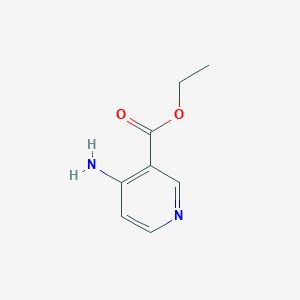 B096050 4-Aminopyridine-3-carboxylic acid ethyl ester CAS No. 16952-66-2