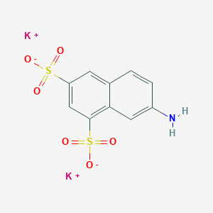 B096052 1,3-Naphthalenedisulfonic acid, 7-amino-, potassium salt CAS No. 18589-26-9