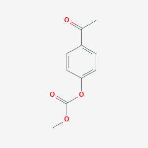 B096061 (4-Acetylphenyl) methyl carbonate CAS No. 17175-07-4