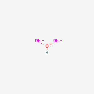 molecular formula HORb2+ B096068 Rubidium oxide (Rb2O) CAS No. 18088-11-4