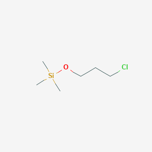 B096071 (3-Chloropropoxy)trimethylsilane CAS No. 18171-15-8