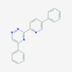 B009610 3-(5-Phenyl-2-pyridyl)-5-phenyl-1,2,4-triazine CAS No. 108775-05-9