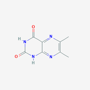 B096118 2,4(1H,3H)-Pteridinedione, 6,7-dimethyl- CAS No. 5774-32-3