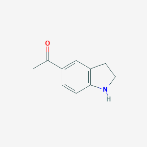 molecular formula C10H11NO B096121 5-乙酰基吲哚啉 CAS No. 16078-34-5