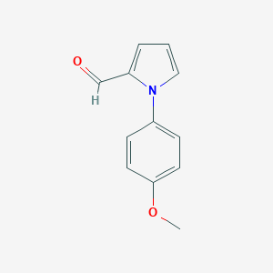 B096143 1-(4-methoxyphenyl)-1H-pyrrole-2-carbaldehyde CAS No. 30186-36-8