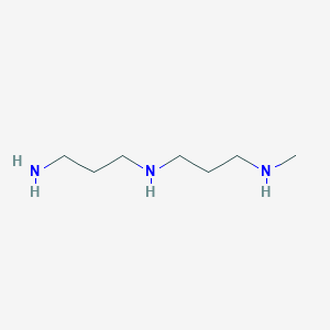 molecular formula C7H19N3 B096155 N-(3-Aminopropyl)-N'-methylpropane-1,3-diamine CAS No. 16968-18-6