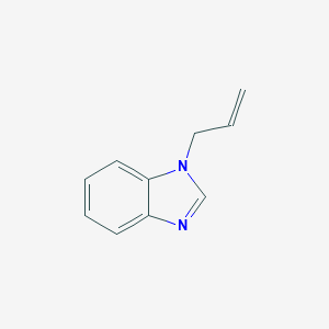 molecular formula C10H10N2 B096159 1-Allylbenzimidazole CAS No. 19018-22-5