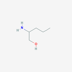 molecular formula C5H13NO B096186 2-氨基戊醇 CAS No. 16369-14-5