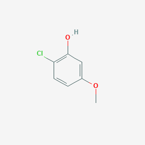 molecular formula C7H7ClO2 B096188 2-氯-5-甲氧基苯酚 CAS No. 18113-04-7