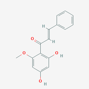 molecular formula C16H14O4 B096198 姜黄素 CAS No. 18956-16-6