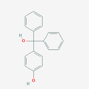 molecular formula C19H16O2 B096202 (4-Hydroxyphenyl)diphenylmethanol CAS No. 15658-11-4