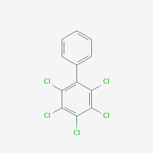 molecular formula C12H5Cl5 B096224 2,3,4,5,6-五氯联苯 CAS No. 18259-05-7