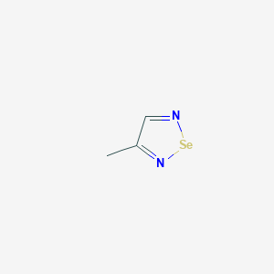 B096225 3-Methyl-1,2,5-selenadiazole CAS No. 17505-11-2