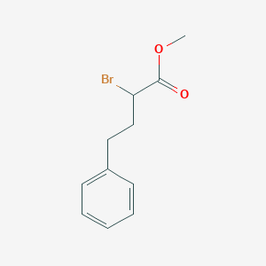 molecular formula C11H13BrO2 B096226 2-溴-4-苯基丁酸甲酯 CAS No. 16503-47-2
