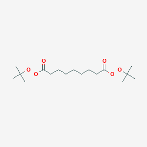 B096228 Nonanediperoxoic acid, bis(1,1-dimethylethyl) ester CAS No. 16580-06-6
