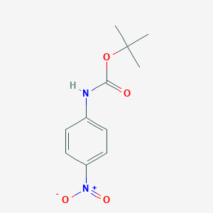 B096235 tert-Butyl 4-nitrophenylcarbamate CAS No. 18437-63-3
