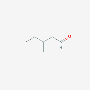 B096236 3-Methylpentanal CAS No. 15877-57-3