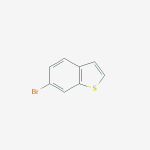 molecular formula C8H5BrS B096252 6-Bromobenzo[b]thiophene CAS No. 17347-32-9