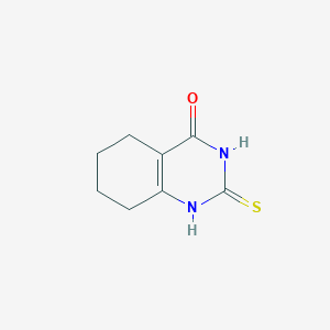B096257 2-Thioxo-2,3,5,6,7,8-hexahydroquinazolin-4(1H)-one CAS No. 16064-21-4