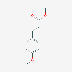 molecular formula C11H14O3 B096258 3-(4-甲氧基苯基)丙酸甲酯 CAS No. 15823-04-8