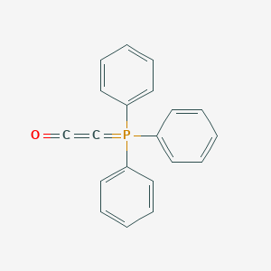 B096259 (Triphenylphosphoranylidene)ketene CAS No. 15596-07-3
