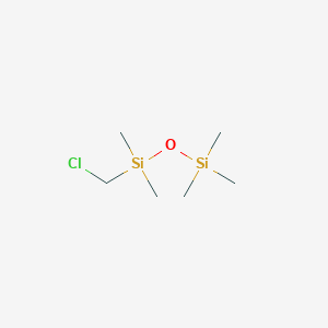 molecular formula C6H17ClOSi2 B096260 氯甲基五甲基二硅氧烷 CAS No. 17201-83-1