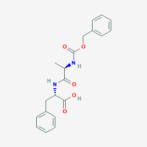 molecular formula C20H22N2O5 B096264 Z-D-Ala-Phe-OH CAS No. 19542-44-0