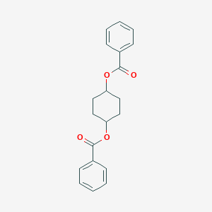 molecular formula C20H20O4 B096277 1,4-Dibenzoyloxycyclohexan CAS No. 19150-32-4