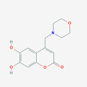 molecular formula C14H15NO5 B096278 Folescutol CAS No. 15687-22-6