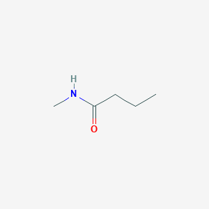 molecular formula C5H11NO B096281 N-甲基丁酰胺 CAS No. 17794-44-4
