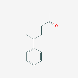 molecular formula C12H16O B096298 5-Phenylhexan-2-one CAS No. 18216-74-5