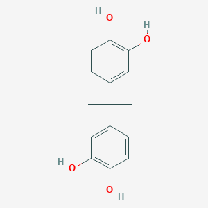 B096300 4,4'-(Propane-2,2-diyl)di(benzene-1,2-diol) CAS No. 18811-78-4