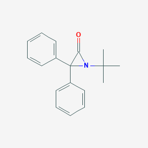 1-Tert-butyl-3,3-diphenylaziridin-2-one