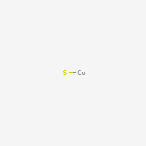 molecular formula CuS B096310 硫化铜(II) CAS No. 19138-68-2