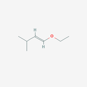 molecular formula C7H14O B096322 (1E)-1-乙氧基-3-甲基丁-1-烯 CAS No. 16969-18-9