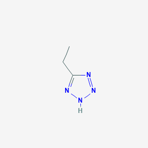 molecular formula C3H6N4 B096326 5-乙基-1H-1,2,3,4-四唑 CAS No. 16687-59-5