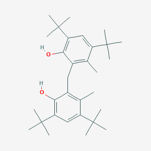 molecular formula C31H48O2 B096332 2,2'-Methylenebis(4,6-di-tert-butyl-m-cresol) CAS No. 19072-77-6
